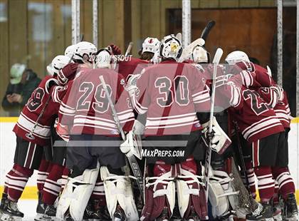 Thumbnail 1 in Kimball Union vs. Salisbury (NEPSAC Elite 8 Quarterfinal) photogallery.