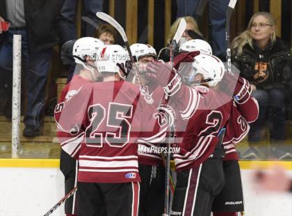 Thumbnail 1 in Kimball Union vs. Salisbury (NEPSAC Elite 8 Quarterfinal) photogallery.