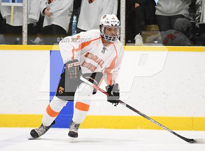 Thumbnail 3 in Kimball Union vs. Salisbury (NEPSAC Elite 8 Quarterfinal) photogallery.