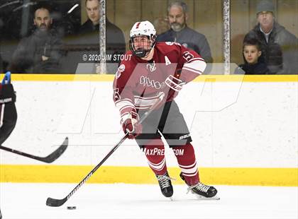 Thumbnail 3 in Kimball Union vs. Salisbury (NEPSAC Elite 8 Quarterfinal) photogallery.