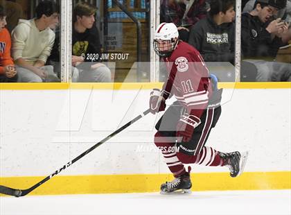 Thumbnail 2 in Kimball Union vs. Salisbury (NEPSAC Elite 8 Quarterfinal) photogallery.