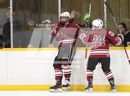 Thumbnail 1 in Kimball Union vs. Salisbury (NEPSAC Elite 8 Quarterfinal) photogallery.