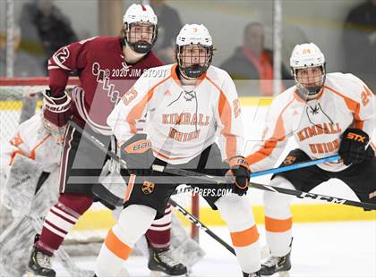 Thumbnail 2 in Kimball Union vs. Salisbury (NEPSAC Elite 8 Quarterfinal) photogallery.