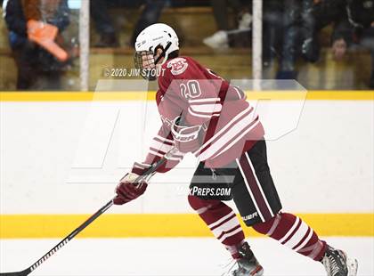 Thumbnail 2 in Kimball Union vs. Salisbury (NEPSAC Elite 8 Quarterfinal) photogallery.