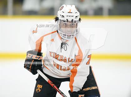 Thumbnail 2 in Kimball Union vs. Salisbury (NEPSAC Elite 8 Quarterfinal) photogallery.