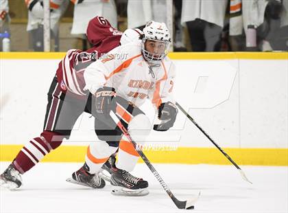 Thumbnail 2 in Kimball Union vs. Salisbury (NEPSAC Elite 8 Quarterfinal) photogallery.