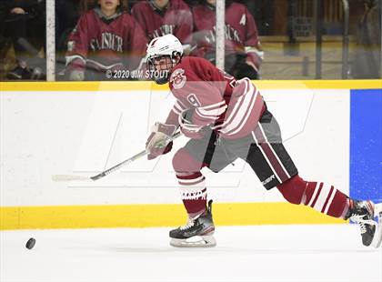 Thumbnail 1 in Kimball Union vs. Salisbury (NEPSAC Elite 8 Quarterfinal) photogallery.