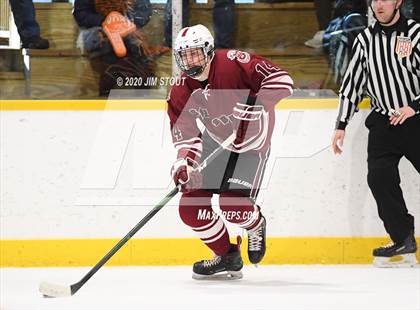 Thumbnail 2 in Kimball Union vs. Salisbury (NEPSAC Elite 8 Quarterfinal) photogallery.