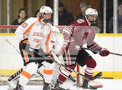 Thumbnail 2 in Kimball Union vs. Salisbury (NEPSAC Elite 8 Quarterfinal) photogallery.