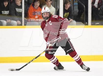 Thumbnail 2 in Kimball Union vs. Salisbury (NEPSAC Elite 8 Quarterfinal) photogallery.