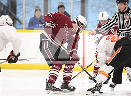 Thumbnail 2 in Kimball Union vs. Salisbury (NEPSAC Elite 8 Quarterfinal) photogallery.