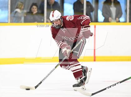 Thumbnail 2 in Kimball Union vs. Salisbury (NEPSAC Elite 8 Quarterfinal) photogallery.