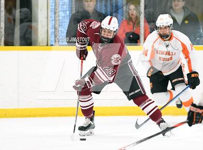 Thumbnail 2 in Kimball Union vs. Salisbury (NEPSAC Elite 8 Quarterfinal) photogallery.
