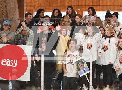 Thumbnail 3 in Kimball Union vs. Salisbury (NEPSAC Elite 8 Quarterfinal) photogallery.