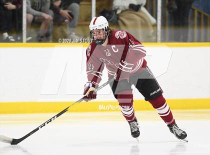 Thumbnail 2 in Kimball Union vs. Salisbury (NEPSAC Elite 8 Quarterfinal) photogallery.