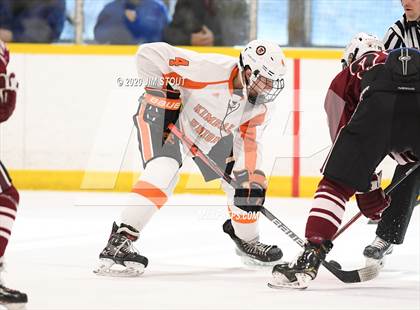 Thumbnail 1 in Kimball Union vs. Salisbury (NEPSAC Elite 8 Quarterfinal) photogallery.