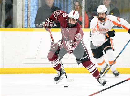 Thumbnail 1 in Kimball Union vs. Salisbury (NEPSAC Elite 8 Quarterfinal) photogallery.