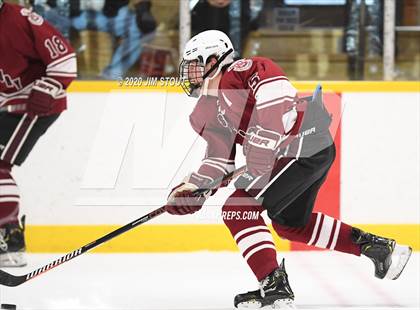 Thumbnail 1 in Kimball Union vs. Salisbury (NEPSAC Elite 8 Quarterfinal) photogallery.