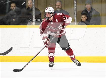 Thumbnail 1 in Kimball Union vs. Salisbury (NEPSAC Elite 8 Quarterfinal) photogallery.
