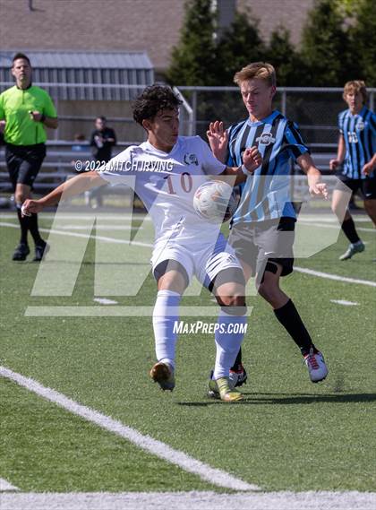 Thumbnail 2 in Danville vs. Cascade photogallery.