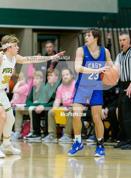 Thumbnail 1 in Lincoln East @ Pius X photogallery.
