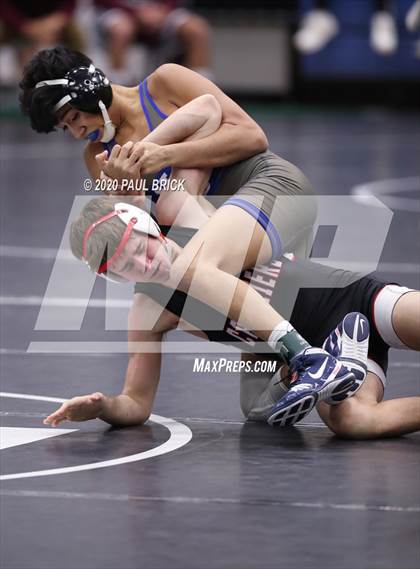 Thumbnail 3 in UIL 6A District Tournament (Boys Day 2)  photogallery.