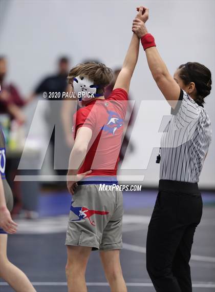 Thumbnail 2 in UIL 6A District Tournament (Boys Day 2)  photogallery.
