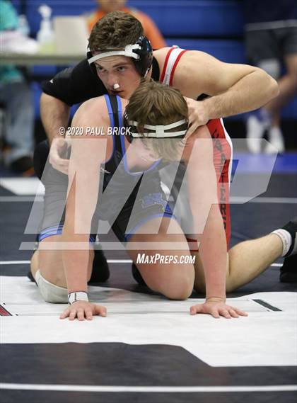 Thumbnail 2 in UIL 6A District Tournament (Boys Day 2)  photogallery.