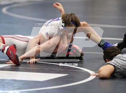 Thumbnail 1 in UIL 6A District Tournament (Boys Day 2)  photogallery.