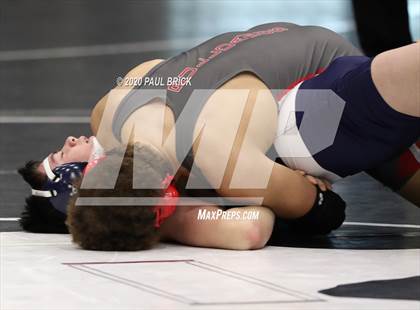 Thumbnail 1 in UIL 6A District Tournament (Boys Day 2)  photogallery.