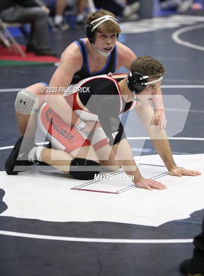 Thumbnail 1 in UIL 6A District Tournament (Boys Day 2)  photogallery.