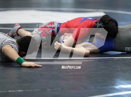 Thumbnail 3 in UIL 6A District Tournament (Boys Day 2)  photogallery.