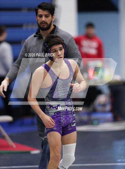 Thumbnail 1 in UIL 6A District Tournament (Boys Day 2)  photogallery.