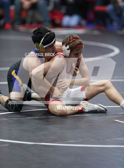 Thumbnail 3 in UIL 6A District Tournament (Boys Day 2)  photogallery.