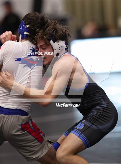 Thumbnail 1 in UIL 6A District Tournament (Boys Day 2)  photogallery.