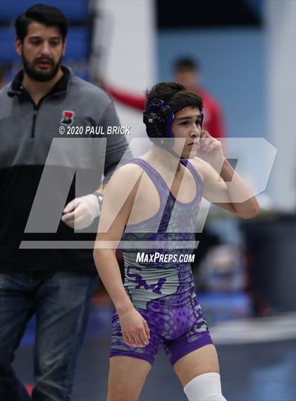 Thumbnail 2 in UIL 6A District Tournament (Boys Day 2)  photogallery.