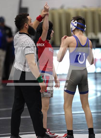 Thumbnail 2 in UIL 6A District Tournament (Boys Day 2)  photogallery.