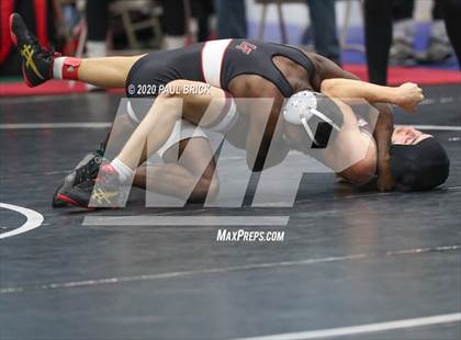 Thumbnail 1 in UIL 6A District Tournament (Boys Day 2)  photogallery.