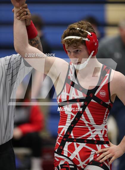 Thumbnail 2 in UIL 6A District Tournament (Boys Day 2)  photogallery.