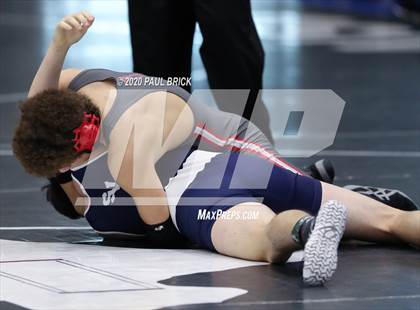Thumbnail 3 in UIL 6A District Tournament (Boys Day 2)  photogallery.