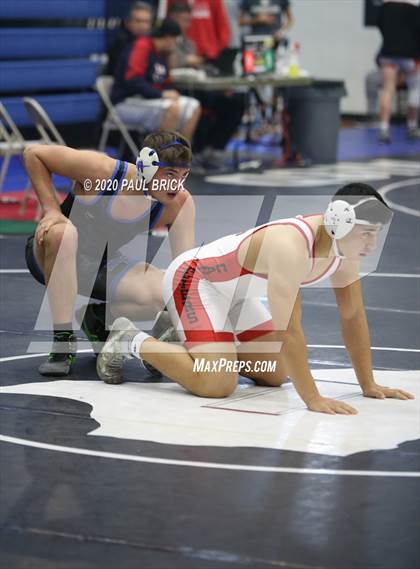 Thumbnail 2 in UIL 6A District Tournament (Boys Day 2)  photogallery.