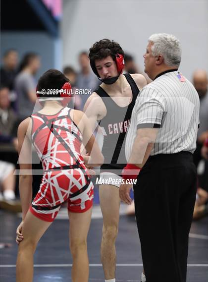 Thumbnail 2 in UIL 6A District Tournament (Boys Day 2)  photogallery.