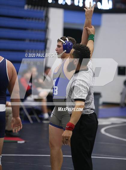 Thumbnail 1 in UIL 6A District Tournament (Boys Day 2)  photogallery.