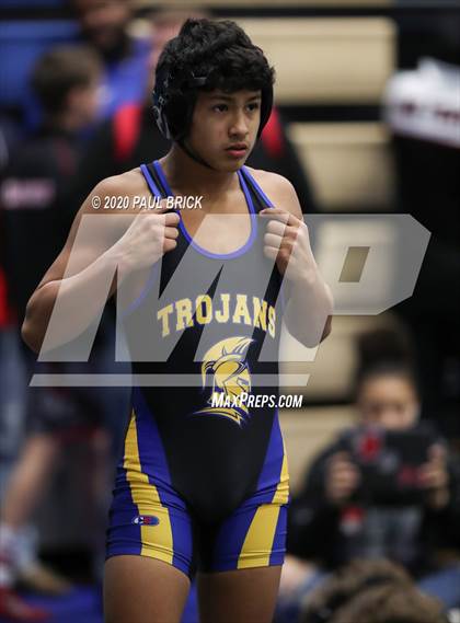 Thumbnail 1 in UIL 6A District Tournament (Boys Day 2)  photogallery.