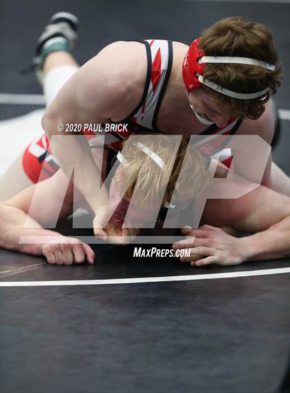 Thumbnail 1 in UIL 6A District Tournament (Boys Day 2)  photogallery.