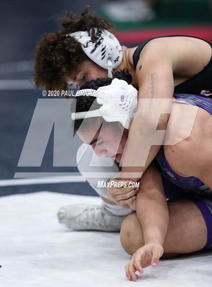 Thumbnail 2 in UIL 6A District Tournament (Boys Day 2)  photogallery.
