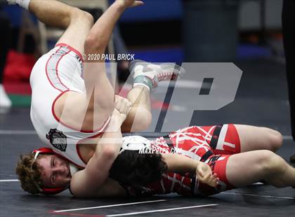Thumbnail 2 in UIL 6A District Tournament (Boys Day 2)  photogallery.