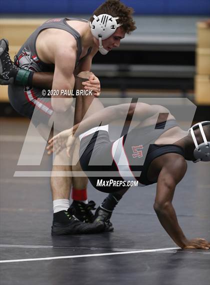 Thumbnail 3 in UIL 6A District Tournament (Boys Day 2)  photogallery.