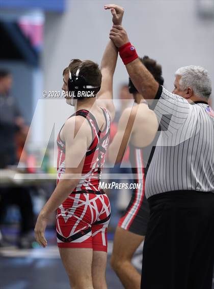 Thumbnail 1 in UIL 6A District Tournament (Boys Day 2)  photogallery.