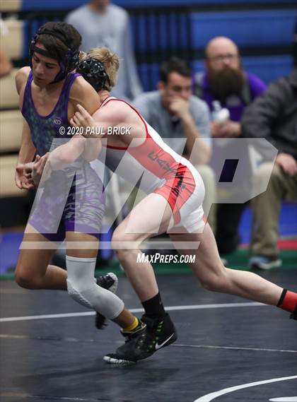 Thumbnail 1 in UIL 6A District Tournament (Boys Day 2)  photogallery.